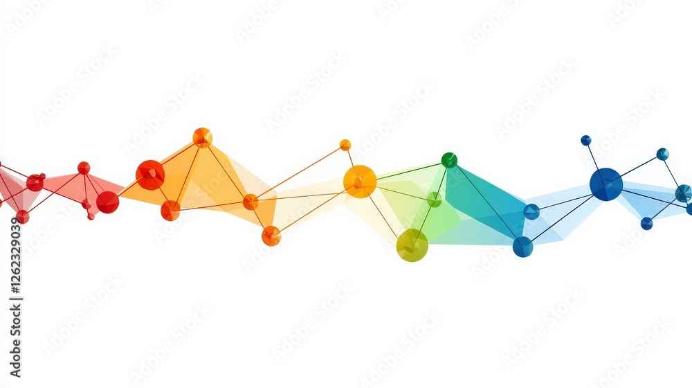 Poster a line graph highlighting tax collection increases over time.