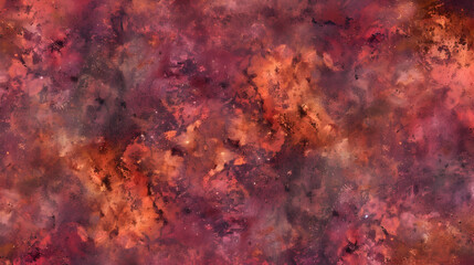 Fototapeta premium Red Cosmic Abstract Background Illustration