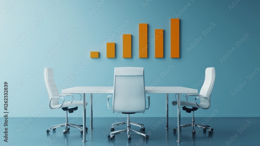 Poster a meeting room with a graph showing customer satisfaction tied to cost and quality.