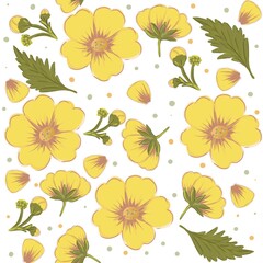 seamless floral pattern