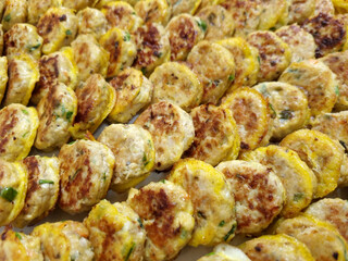 Korean food modeum jeon, Assorted Pancakes . Korea Traditional Festival foods.