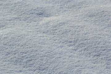 White snow texture background winter concept