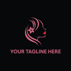 Buteary Fashion Logo Design Vector