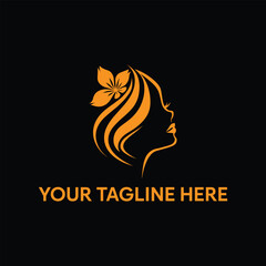 Buteary Fashion Logo Design Vector