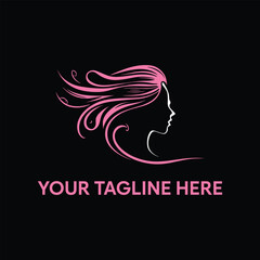 Buteary Fashion Logo Design Vector