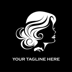 Buteary Fashion Logo Design Vector