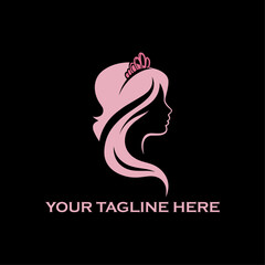 Buteary Fashion Logo Design Vector