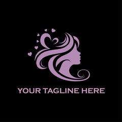 Buteary Fashion Logo Design Vector