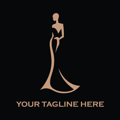 Beauty fashion Design Vector
