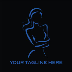 Beauty fashion Design Vector
