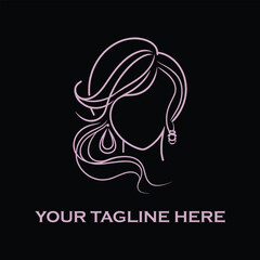 Beauty fashion Design Vector
