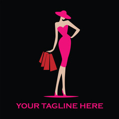 Beauty fashion Design Vector
