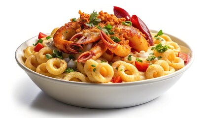 Deluxe Lobster Mac and Cheese