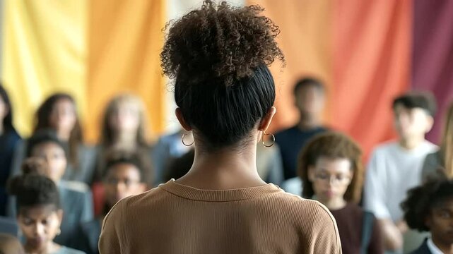 Promoting LGBTQ+ Acceptance at School Assembly for Students