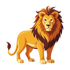 lion vector illustration