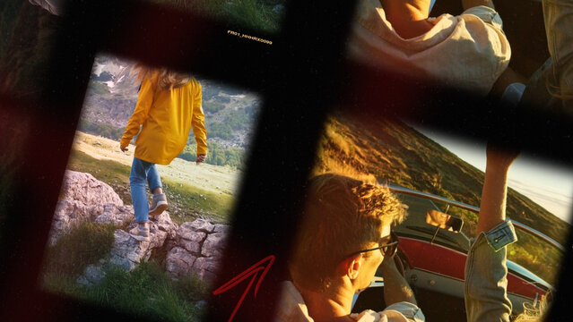 Retro Film Cam Slideshow