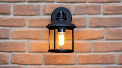 Modern outdoor wall mounted light with durable design, illuminating spaces beautifully