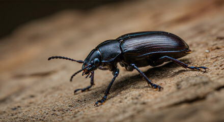 Bark Beetle Macro Photography
