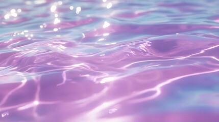 Dreamy Pink and Purple Gradient Waves with Soft Shimmering Texture