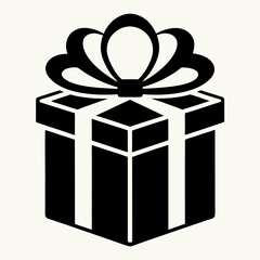 gift box isolated on white