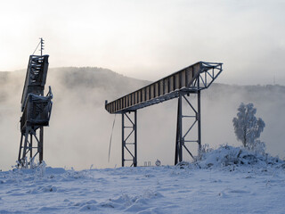 industrial site in notodden