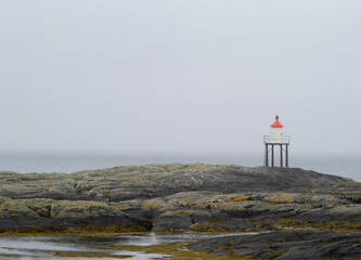 lighthouse on the coast
