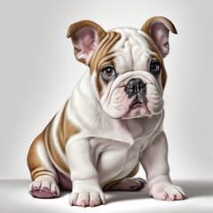 Fototapeta premium dog puppy