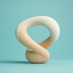 A symbolic infinity loop representing the continuous balance of cost and quality.