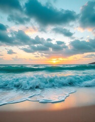 Fototapeta premium Sunsets 