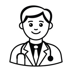 doctor with a stethoscope