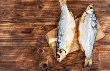 Dried fish stockfish.