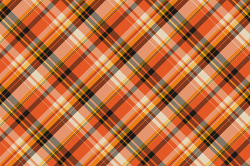 Vibrant diagonal plaid pattern in warm autumnal hues.  Perfect for textile design, fallthemed projects, or adding a touch of rustic charm to your visuals.