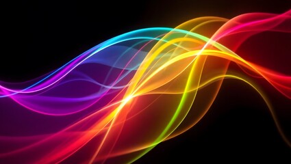 Naklejka premium abstract colorful background
