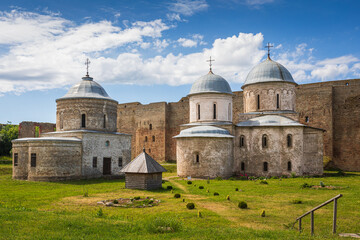 Medieval fortifications of Ivangorod fortress