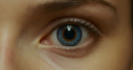 Obraz premium close up of female eye