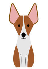 Fototapeta premium cute dog