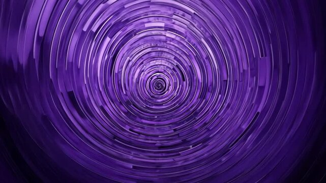 Swirling purple patterns create a mesmerizing visual effect in a dynamic abstract background