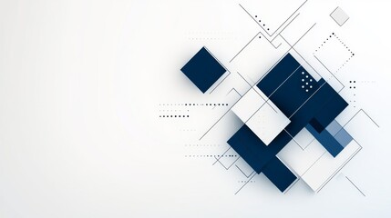 Geometric design arrangement abstract art digital graphics minimalist