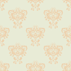 Luxury Damask Pattern – Elegant Ornate Design for High-End Interiors & Fashion Indulge in timeless sophistication with this exquisite damask pattern, meticulously crafted 