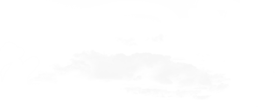 Different cloud formations appear on a transparent background, illustrating diverse textures and shapes that suggest varying weather conditions and atmospheres