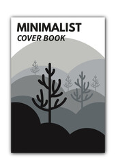Minimlaist Cover Book Design