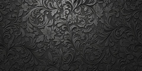 botanical seamless pattern floral luxury background