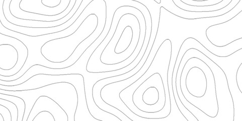Modern design with White background with topographic, topography and geography map grid abstract backdrop, Abstract topographic contours map background.