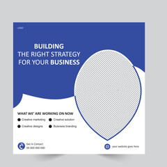 Building the Right Business Social Media Post Template