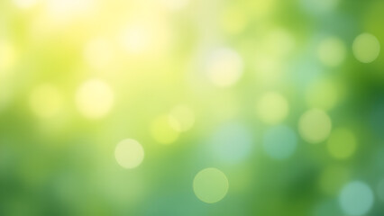 Obraz premium World environment day concept: green grass and blue sky abstract background with bokeh, earth day, forest day.