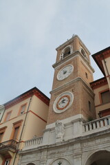 Obraz premium bell tower of the church 