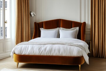 Luxury Bedroom Interior Design with a Touch of Elegance