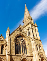 Wesley Memorial Methodist church in Oxford, UK
