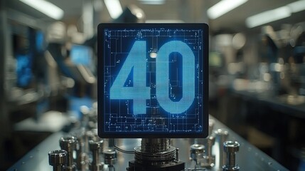 Innovative Technology Displaying Countdown Timer