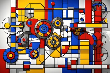 abstract colorful background